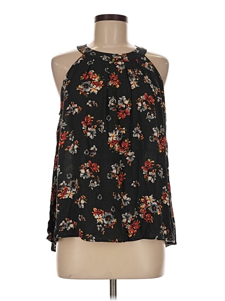 Pre-owned Altar'd State Sleeveless Blouse In Black