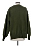 Unbranded Solid Green Pullover Sweater Size S - photo 2