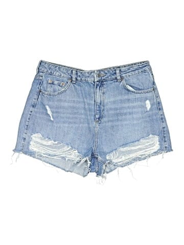Topshop Denim Shorts (view 1)