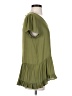 Ro & De 100% Polyester Green Short Sleeve Blouse Size S - photo 4
