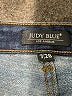 Judy Blue Stripes Blue Jeans Size 7 - photo 4