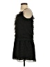 BCBGeneration 100% Polyester Polka Dots Black Casual Dress Size XXS - photo 5