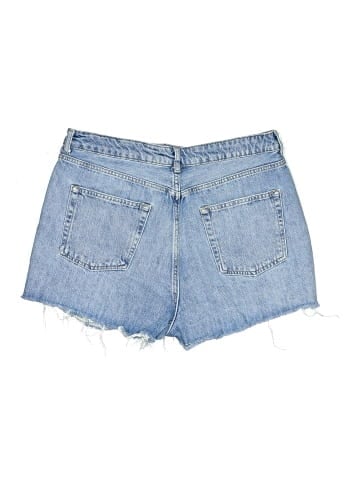 Topshop Denim Shorts (view 2)