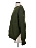 Unbranded Solid Green Pullover Sweater Size S - photo 5