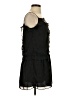 BCBGeneration 100% Polyester Polka Dots Black Casual Dress Size XXS - photo 4