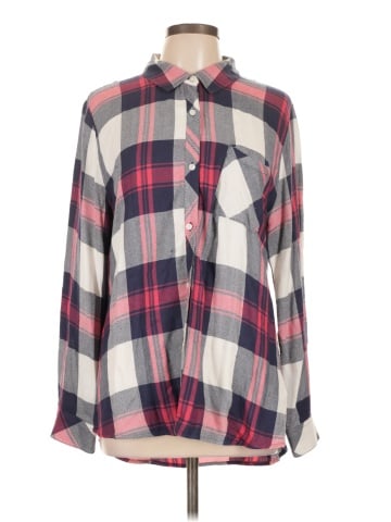 Rails Long Sleeve Blouse (view 1)