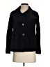 Talbots 100% Cotton Black Coat Size 4 Petite - photo 1