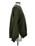 Unbranded Solid Green Pullover Sweater Size S - photo 4