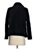 Talbots 100% Cotton Black Coat Size 4 Petite - photo 2