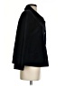 Talbots 100% Cotton Black Coat Size 4 Petite - photo 4