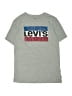 Levi's Gray Short Sleeve T-Shirt Size 12 - 13 - photo 1