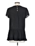 Ro & De 100% Polyester Black Short Sleeve Blouse Size S - photo 2