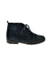 White Mountain 100% Leather Blue Ankle Boots Size 7 1/2 - photo 1