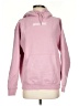 Glossier Pink Pullover Hoodie Size S - photo 1