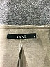 Tart 100% Polyester Silver Cardigan Size M - photo 7