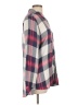 Rails 100% Rayon Plaid Pink Long Sleeve Blouse Size L - photo 4