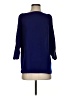 Diane von Furstenberg 100% Polyester Blue 3/4 Sleeve Top Size P (petite) - photo 1