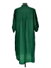 Assorted Brands 100% Polyester Green Casual Dress Size 12 - photo 2