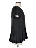 Ro & De 100% Polyester Black Short Sleeve Blouse Size S - photo 4