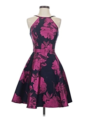 Xscape Cocktail Dress (view 1)