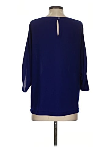 Diane von Furstenberg 3/4 Sleeve Top (view 2)
