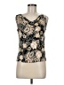 Only 9 Gold Sleeveless Top Size M - photo 1