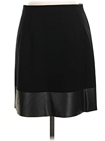 Club Monaco Faux Leather Skirt (view 2)