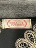 Blush 100% Polyester Paisley Black Romper Size L - photo 4