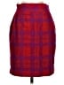 Vertigo Paris Plaid Red Formal Skirt Size EU 40 / US 10 - photo 1