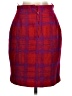Vertigo Paris Plaid Red Formal Skirt Size EU 40 / US 10 - photo 2