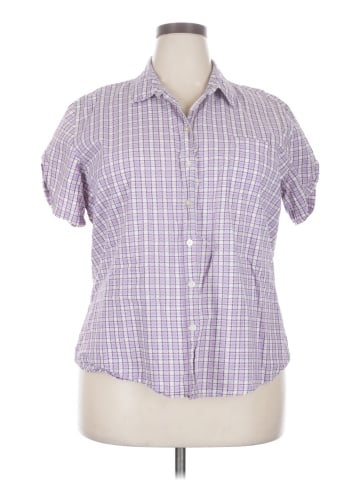 Riders by Lee Short Sleeve Button-Down Shirt (view 1)