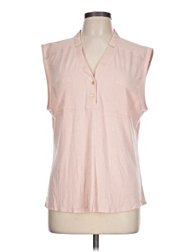 Calvin Klein Sleeveless Button Down Shirt