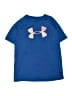 Under Armour 100% Polyester Blue Short Sleeve T-Shirt Size L (youth) - photo 1