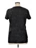 Torrid 100% Cotton Stars Black Short Sleeve Top Size 1X Plus (1) - photo 2