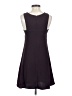 Amanda Uprichard 100% Polyester Solid Purple Casual Dress Size P (petite) - photo 2