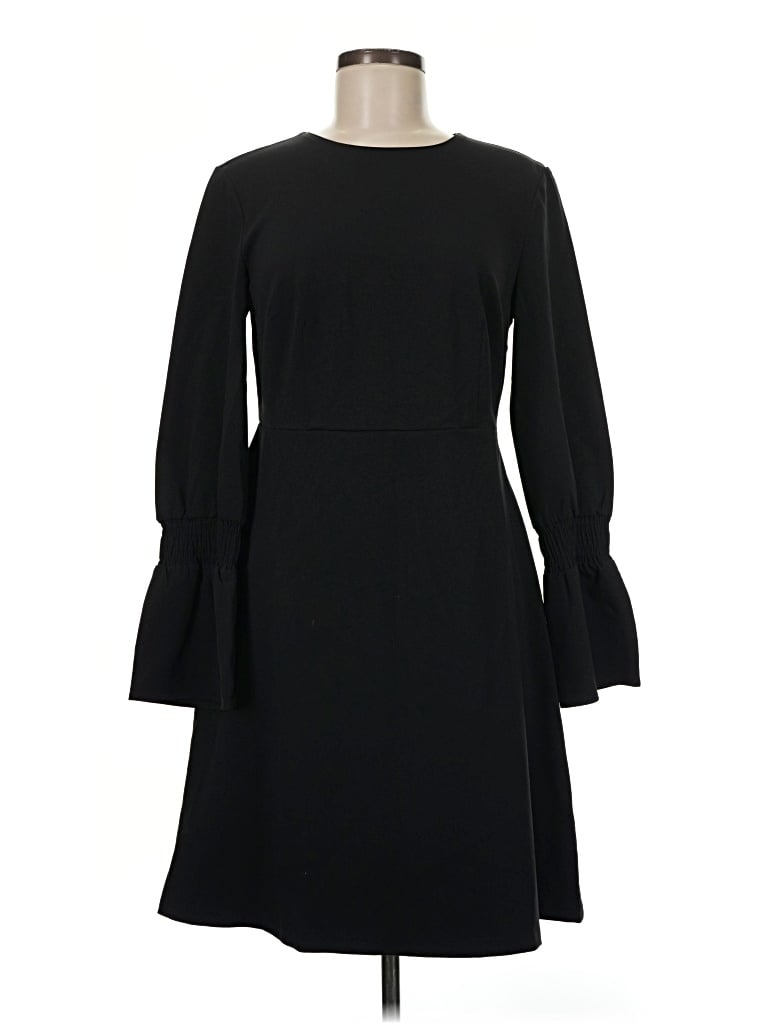 Pre-owned Lark & Ro Casual Dress In Black