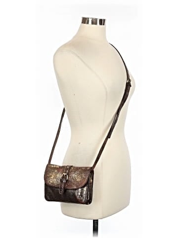 Unbranded Leather Crossbody Bag (view 2)