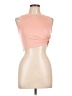 Zella Pink Sleeveless T-Shirt Size L - photo 1