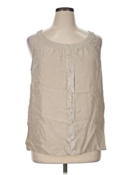 J.Jill Sleeveless Silk Top (view 1)