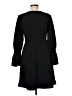 Lark & Ro Solid Black Casual Dress Size 8 - photo 2