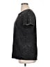 Torrid 100% Cotton Stars Black Short Sleeve Top Size 1X Plus (1) - photo 5