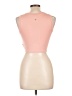 Zella Pink Sleeveless T-Shirt Size L - photo 2