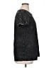 Torrid 100% Cotton Stars Black Short Sleeve Top Size 1X Plus (1) - photo 4