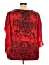 Cato Red 3/4 Sleeve Blouse Size 22 - 24 - photo 2