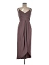 Lulus 100% Polyester Gray Cocktail Dress Size M - photo 1