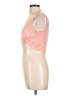 Zella Pink Sleeveless T-Shirt Size L - photo 5