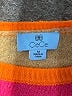 CeCe Color Block Pink Pullover Sweater Size M - photo 7