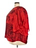 Cato Red 3/4 Sleeve Blouse Size 22 - 24 - photo 5