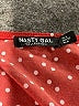 Nasty Gal Inc. 100% Polyester Red 3/4 Sleeve Blouse Size 0 - photo 7