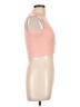 Zella Pink Sleeveless T-Shirt Size L - photo 4
